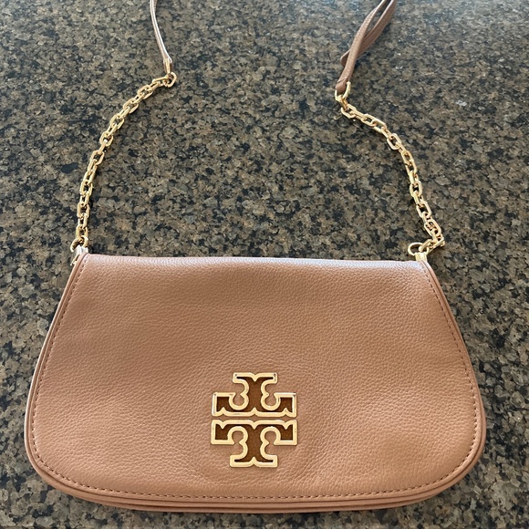 Tory Burch Bags Tory Burch Britten Crossbody Clutch Poshmark